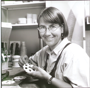 <br> Gullsmed Hilde Nødtvedt